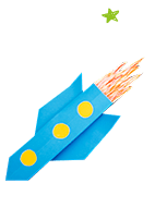 蓝火箭底图