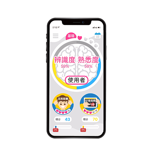 單字腦中瘋App