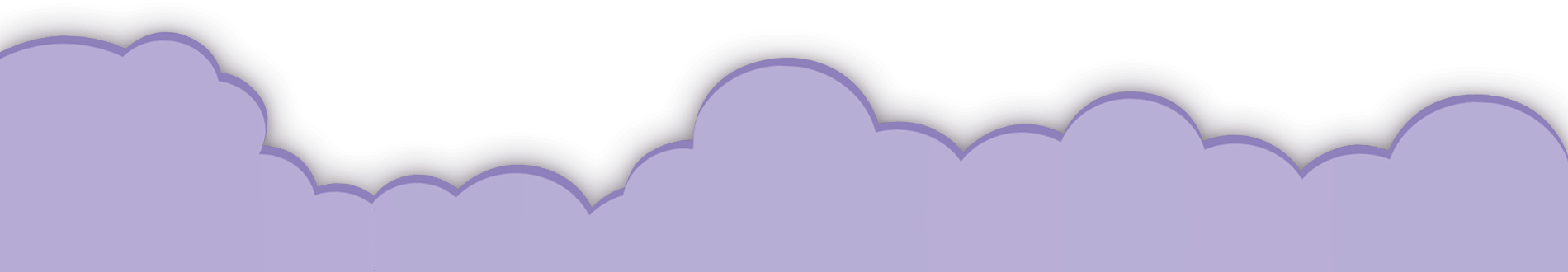 紫色雲朵底圖