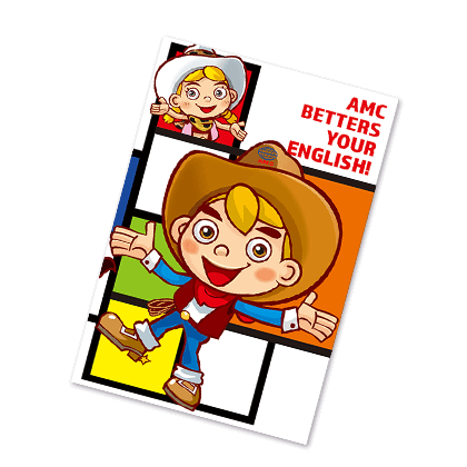 空中美語筆記本一本